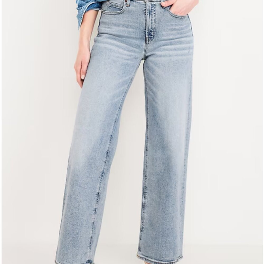 Old Navy Wide Leg Jeans